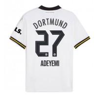 Borussia Dortmund Karim Adeyemi #27 Tredjetrøje 2024-25 Kortærmet